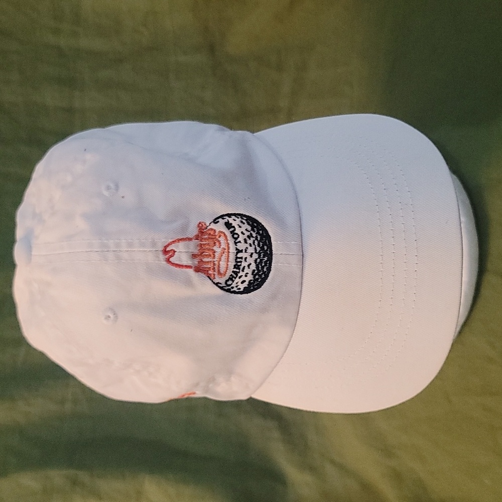 Coca Cola Arby's Callaway White Baseball Adjustable Hat Cap